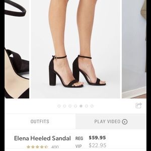 Elena heels